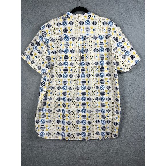 The North Face Mens Size XXL Baytrail Button Up Shirt Short Sleeves - Picture 2 of 12